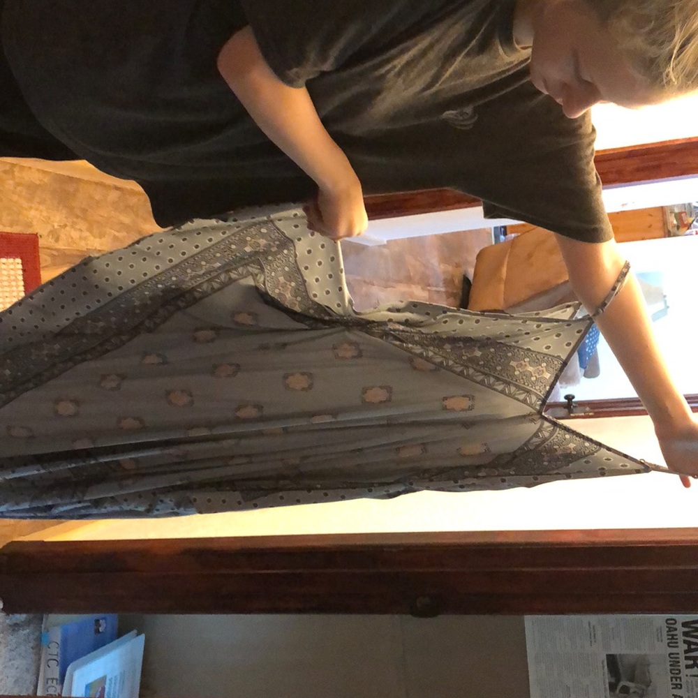 Aeropostale swim suit cover up dress